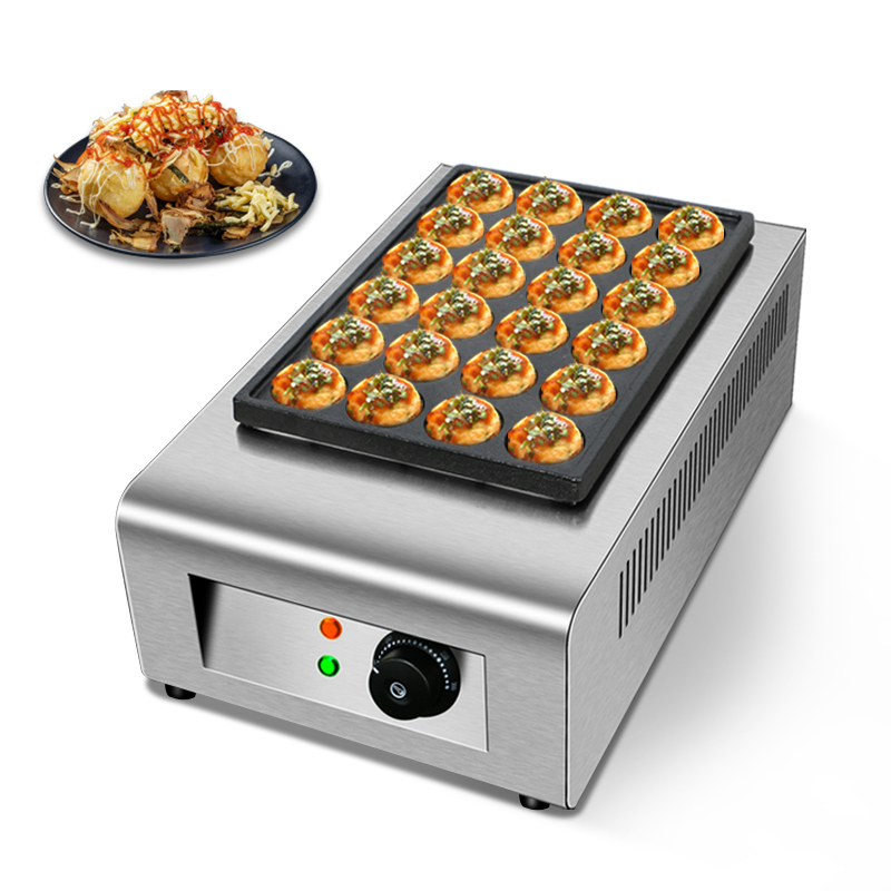 Takoyaki Grill Plate - Commercial Big Power Electric Takoyaki Ball