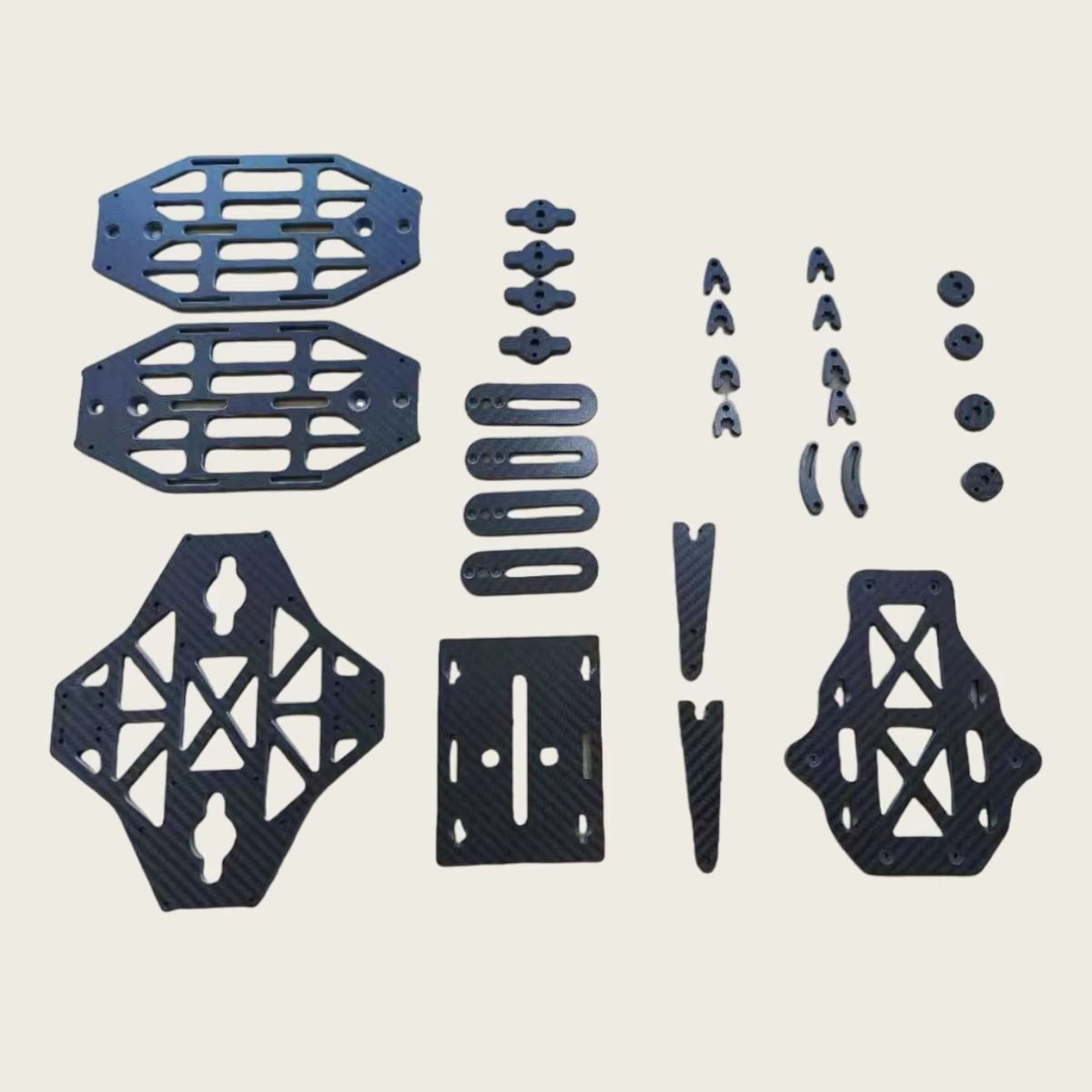 Crepe Pan Carbon - Carbon Fiber Sheet Plate Cutting Panel