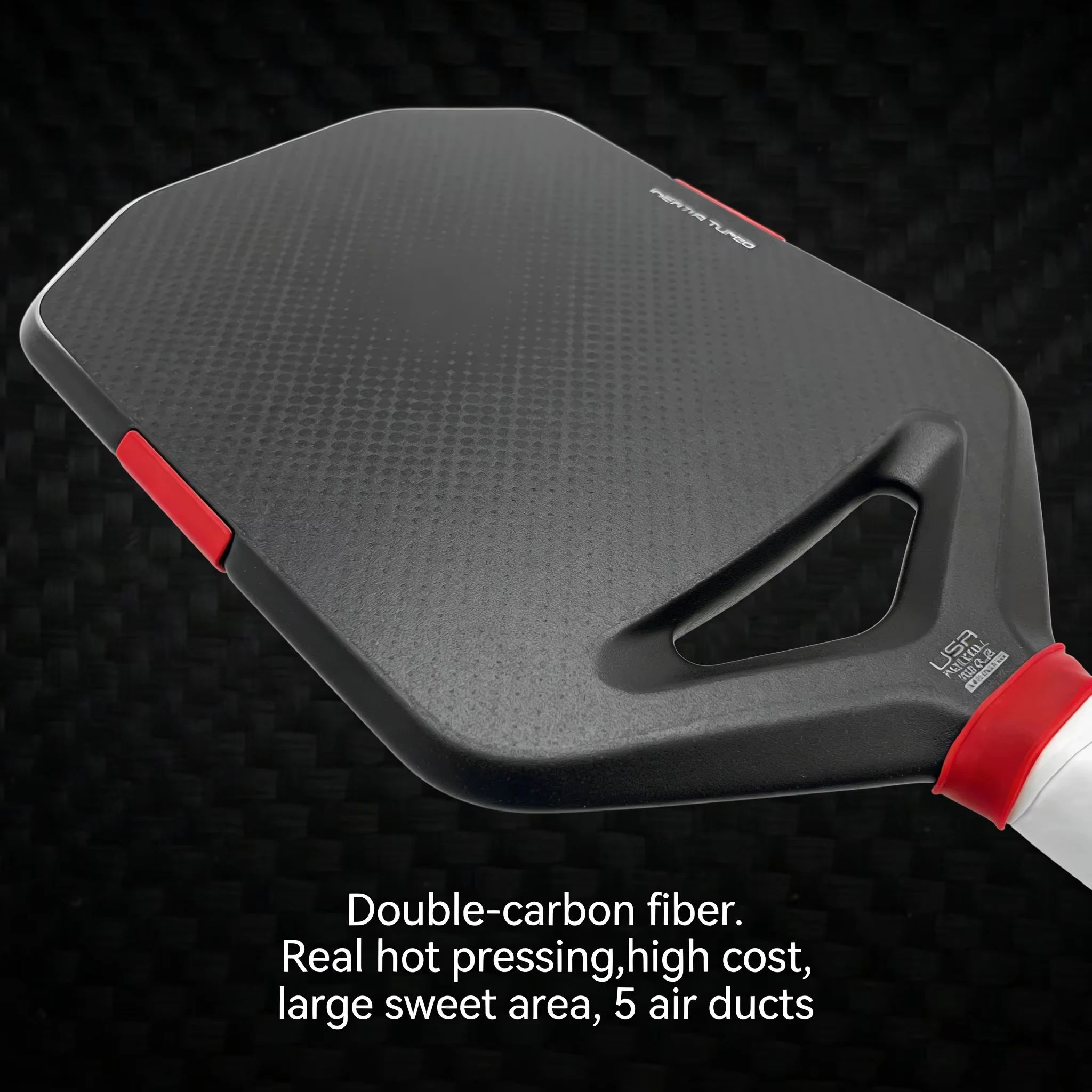 Premium Tournament Pickleball  - огляд і ціна Crepe Pan Carbon