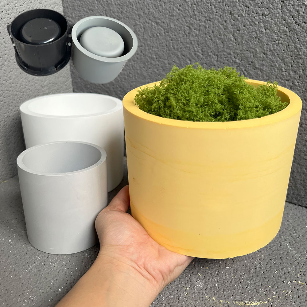Large Silicone Planter Molds C - огляд і ціна Potsticker Mold