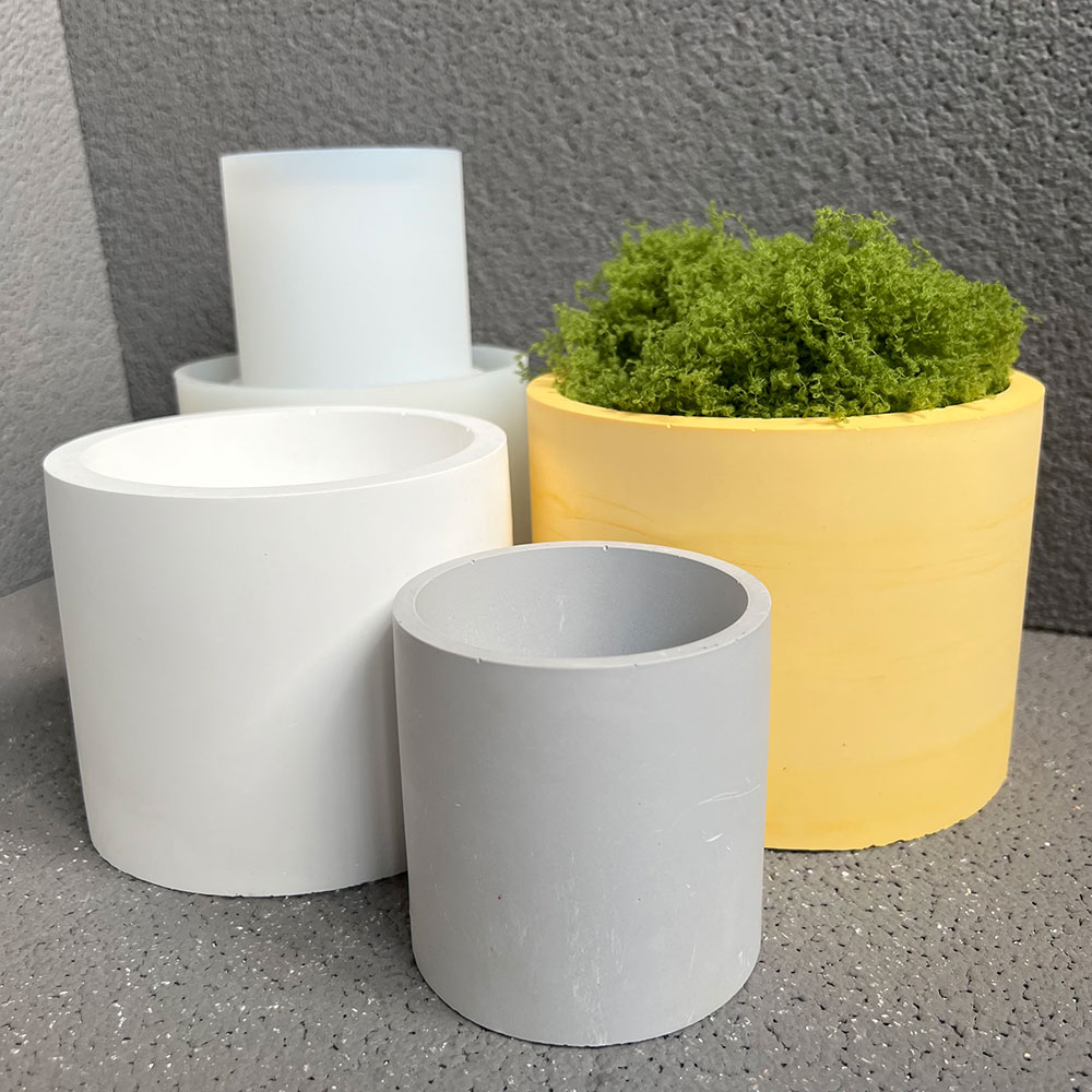 Large Silicone Planter Molds C - огляд і ціна Potsticker Mold