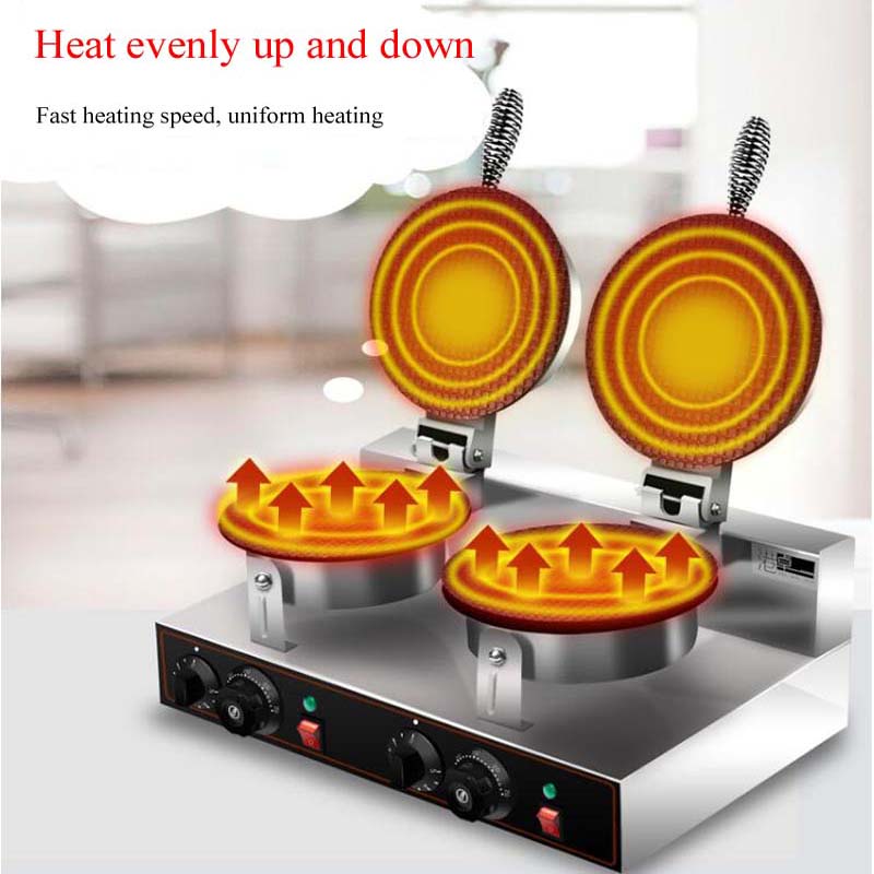 Home Breakfast Cone Machine, I - огляд і ціна Waffle Cone Maker