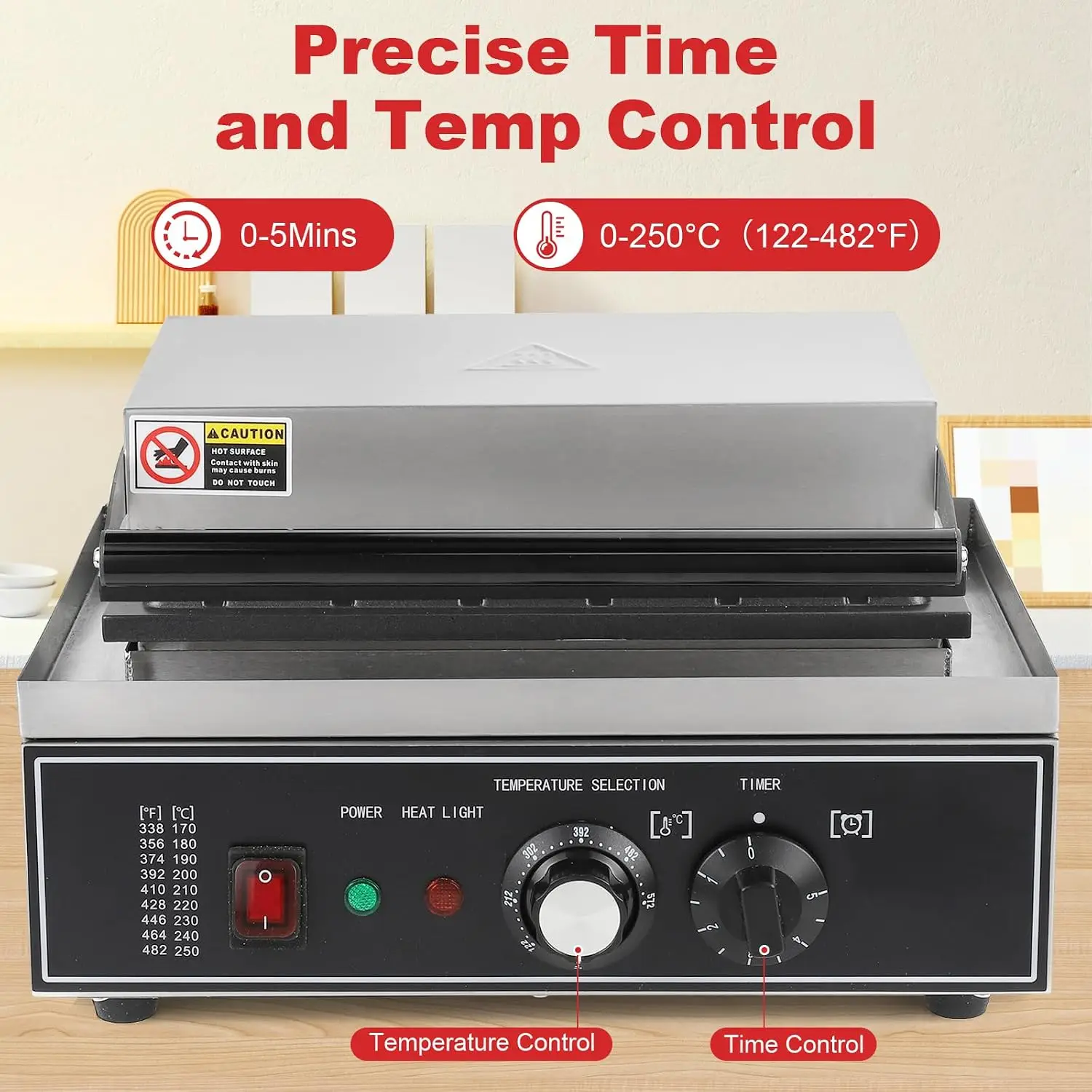 6Pcs Corn Dog Maker, 1550W Com - огляд і ціна Corn Dog Stick