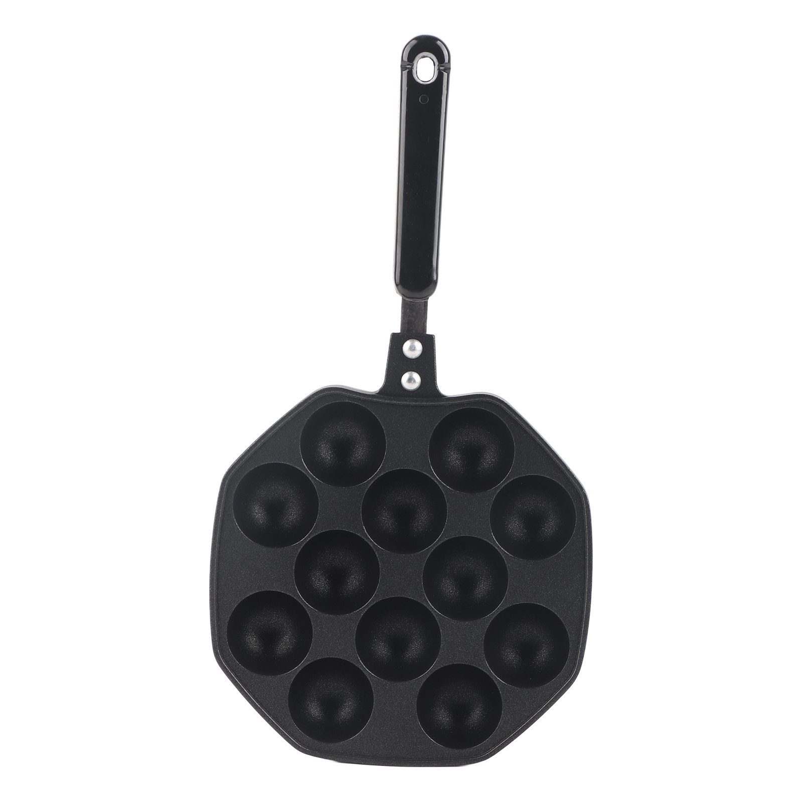 12 Cavities Aluminum NOn stick - огляд і ціна Takoyaki Grill Plate
