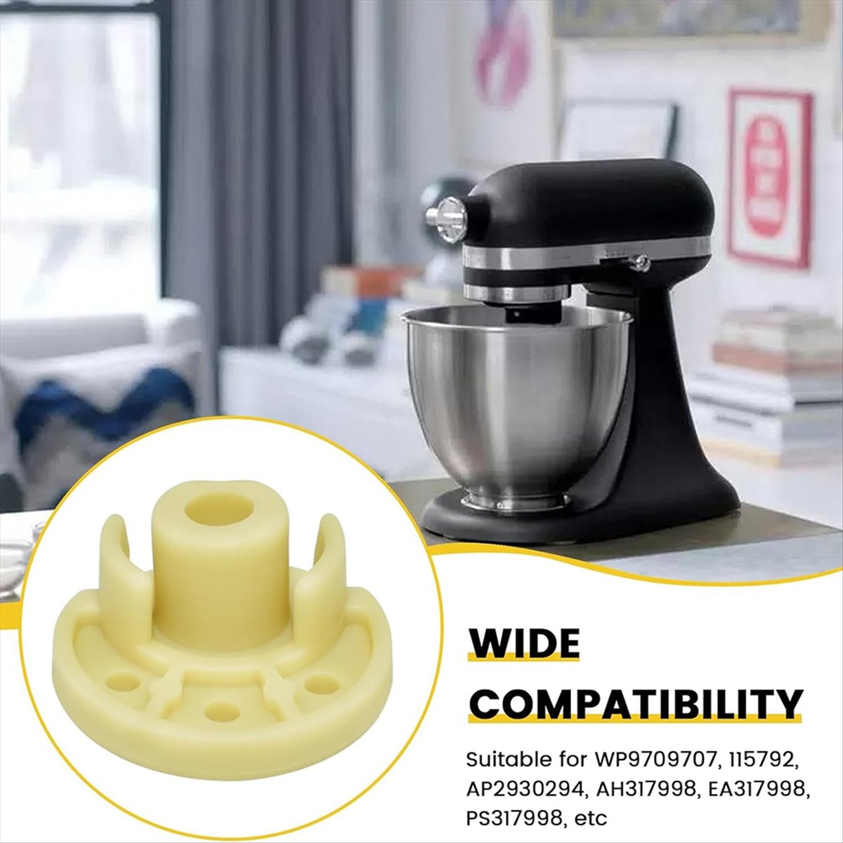 A75K 9709707 Mixer Bottom Rubb - огляд і ціна Kitchenaid Mixer Hand Mixer