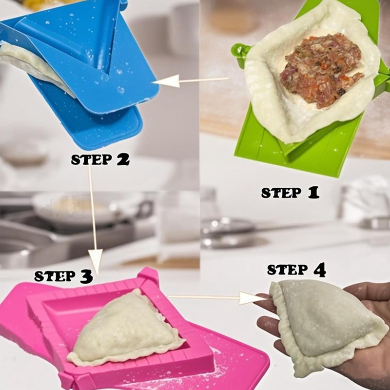 Dumpling Maker Empanada Maker  - огляд і ціна Dumpling Press Set