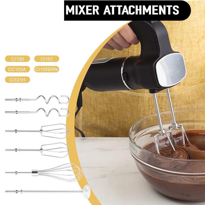 Hand Mixer Attachments Beater, - огляд і ціна Kitchenaid Mixer Hand Mixer