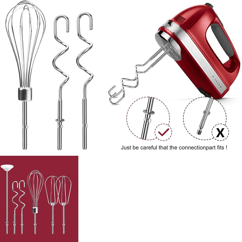 Hand Mixer Attachments Beater, - огляд і ціна Kitchenaid Mixer Hand Mixer