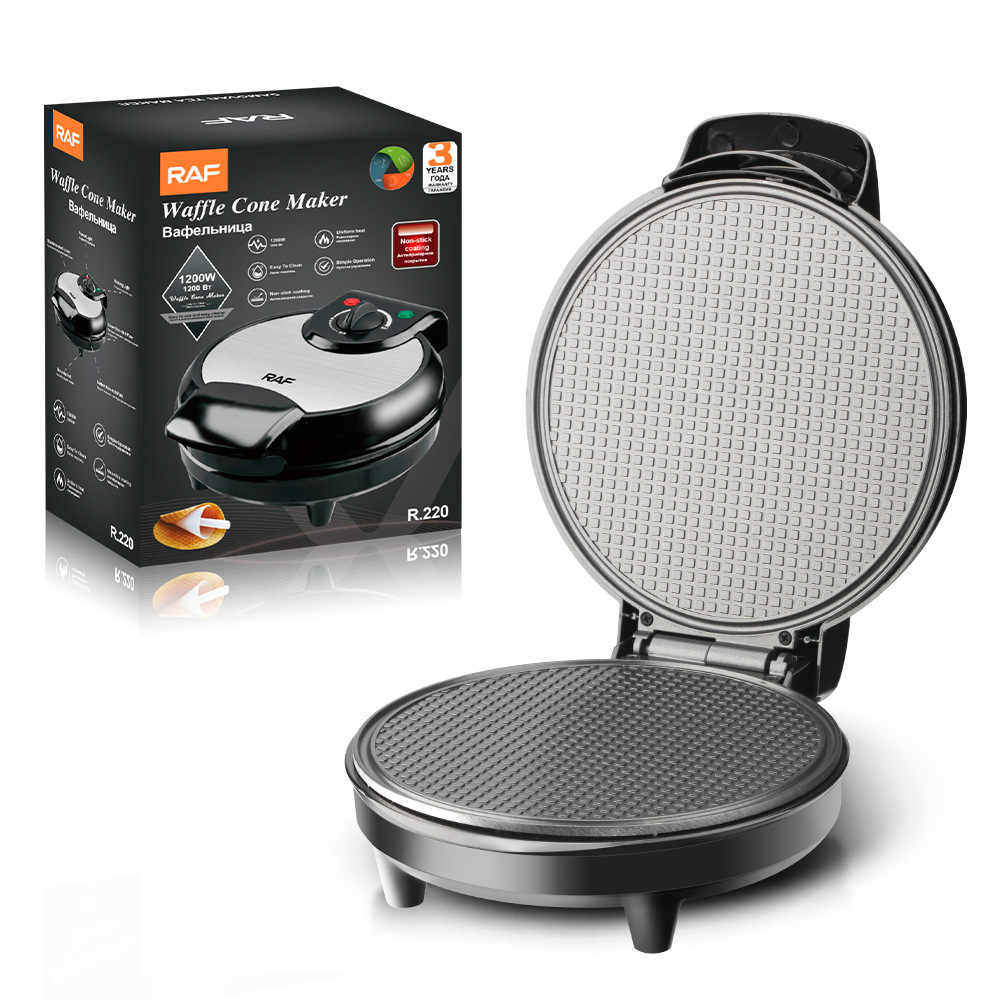 ELectric Waffle Cone Maker Mac - огляд і ціна Waffle Cone Maker