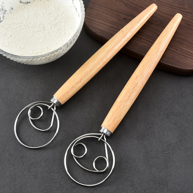Danish Dough Whisk Stainless S - огляд і ціна Danish Pancake Pan