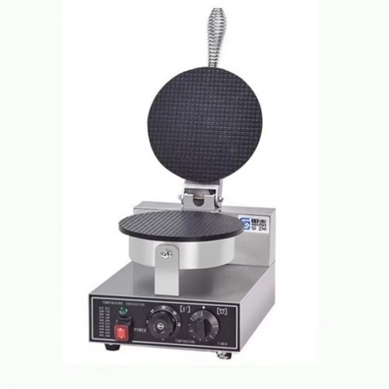 TEBAK Factory Snack Machines E - огляд і ціна Waffle Cone Maker