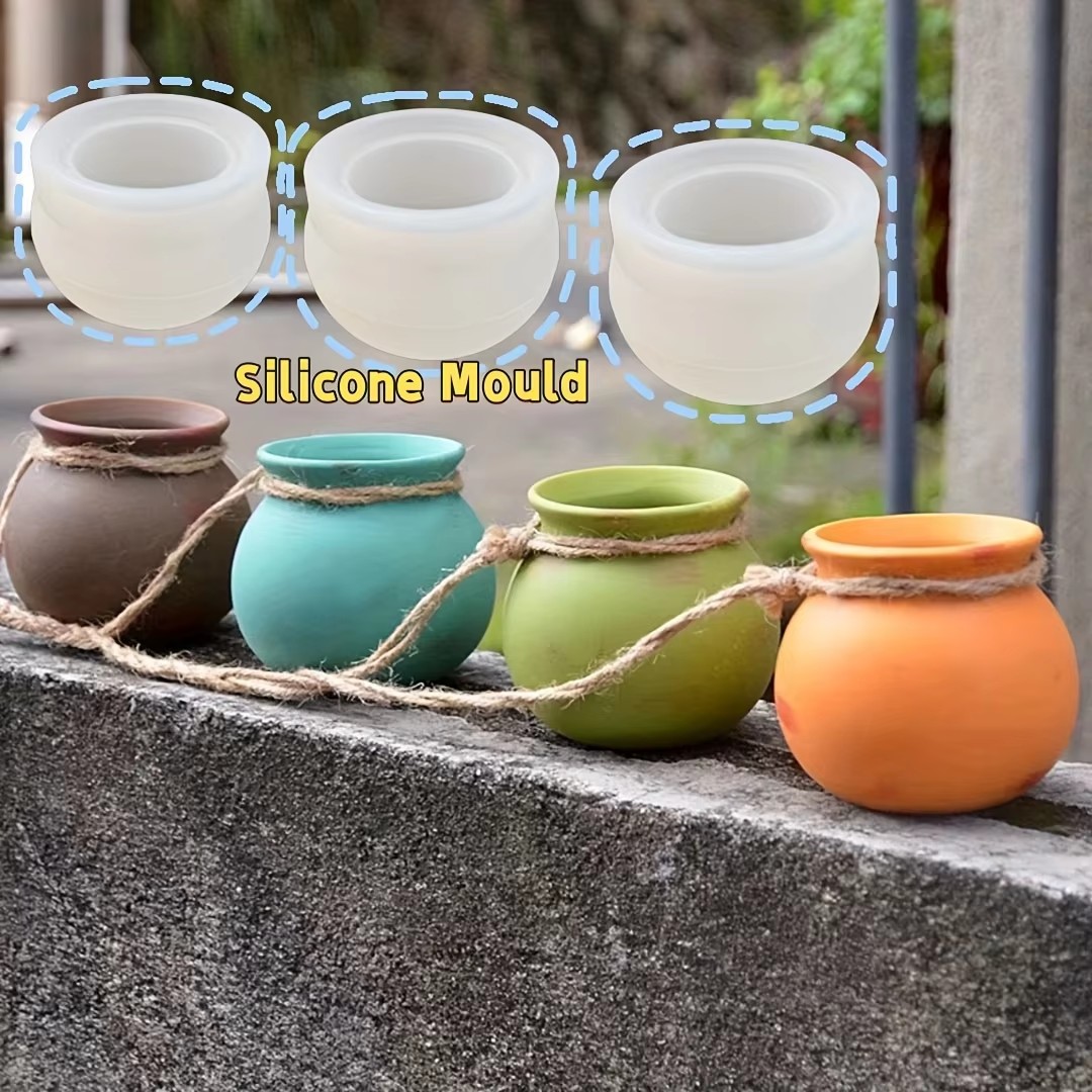 Silicone Flower Pot Molds, Res - огляд і ціна Potsticker Mold