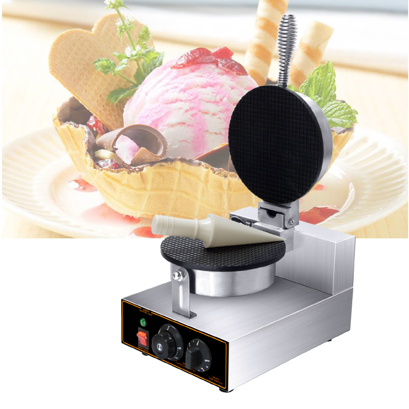 New Crispy Egg Roll Machine  M - огляд і ціна Waffle Cone Maker