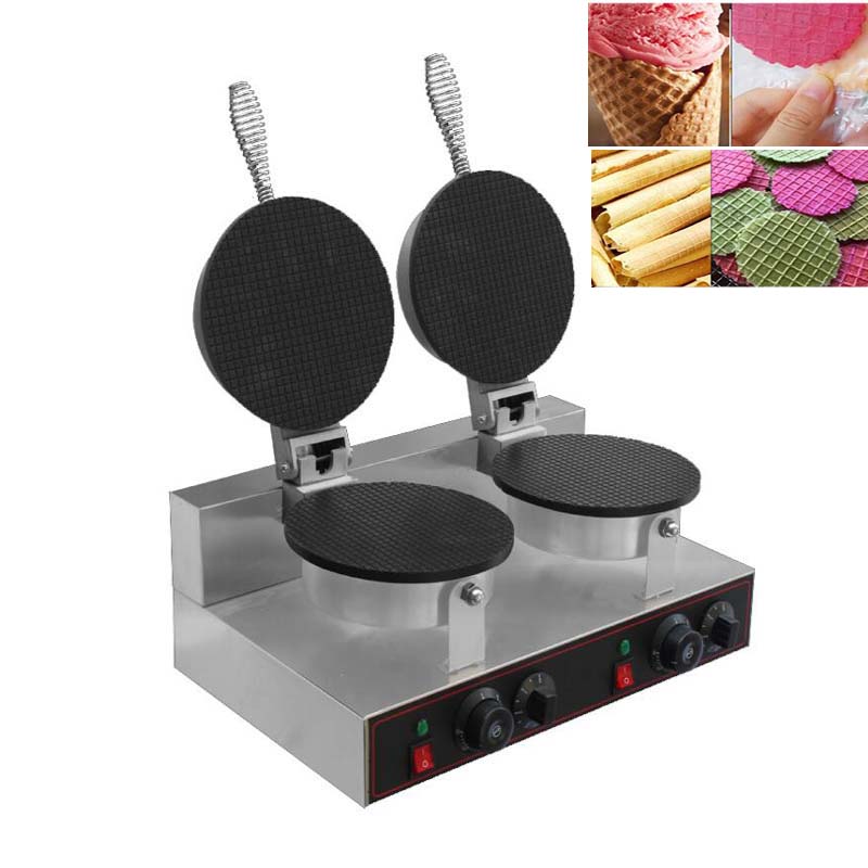 New Crispy Egg Roll Machine  M - огляд і ціна Waffle Cone Maker