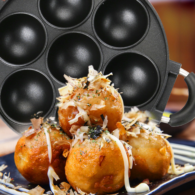 Large Octopus Ball Maker Pan T - огляд і ціна Takoyaki Grill Plate