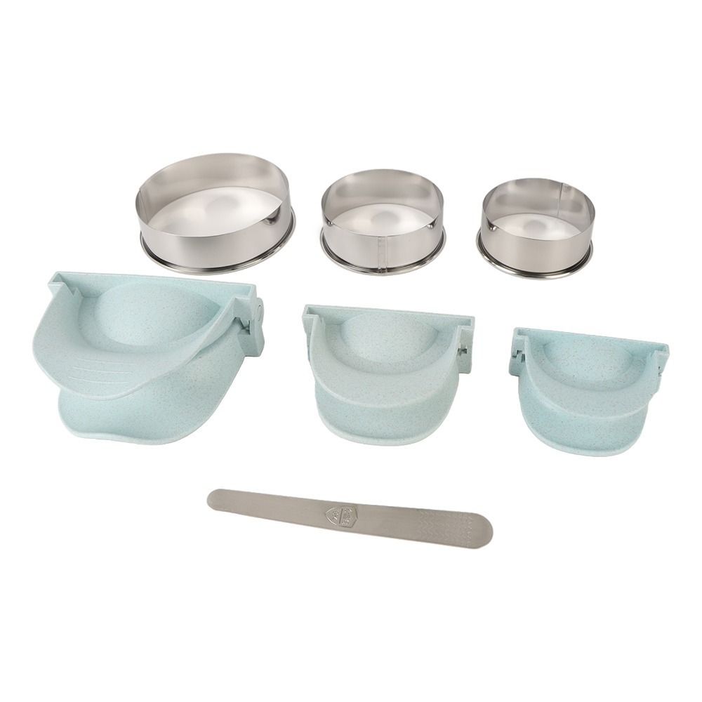 Plastic Stainless Steel Dumpli - огляд і ціна Dumpling Press Set