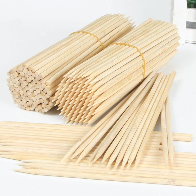 20/30/40cm x 5mm Bamboo Wooden - огляд і ціна Corn Dog Stick