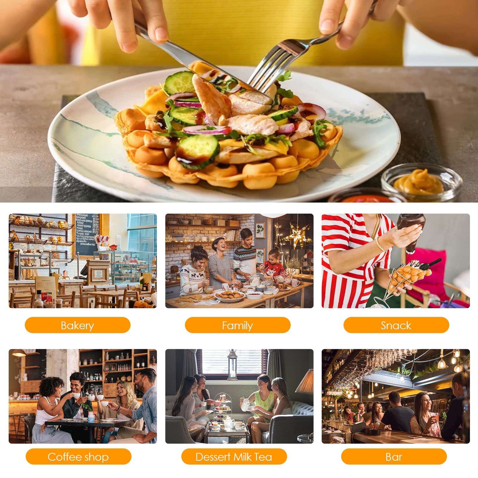 New Household Electric Non-Sti - огляд і ціна Waffle Cone Maker