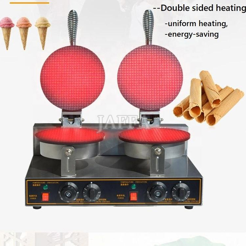 Double Head Ice Cream Cone Mak - огляд і ціна Waffle Cone Maker