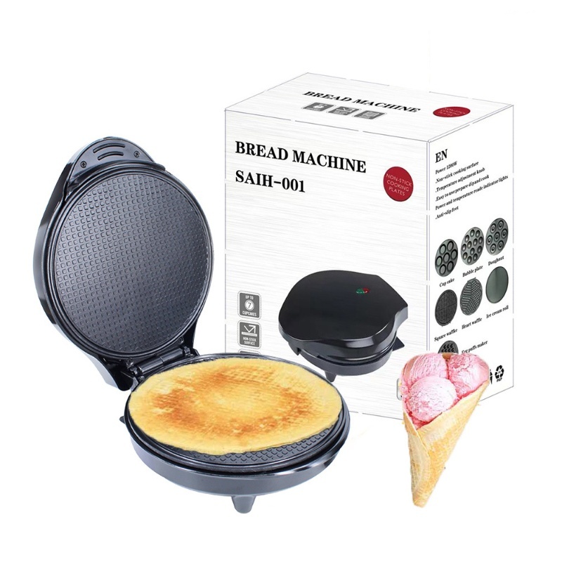 Waffle Ice Cream Cone Maker 12 - огляд і ціна Waffle Cone Maker
