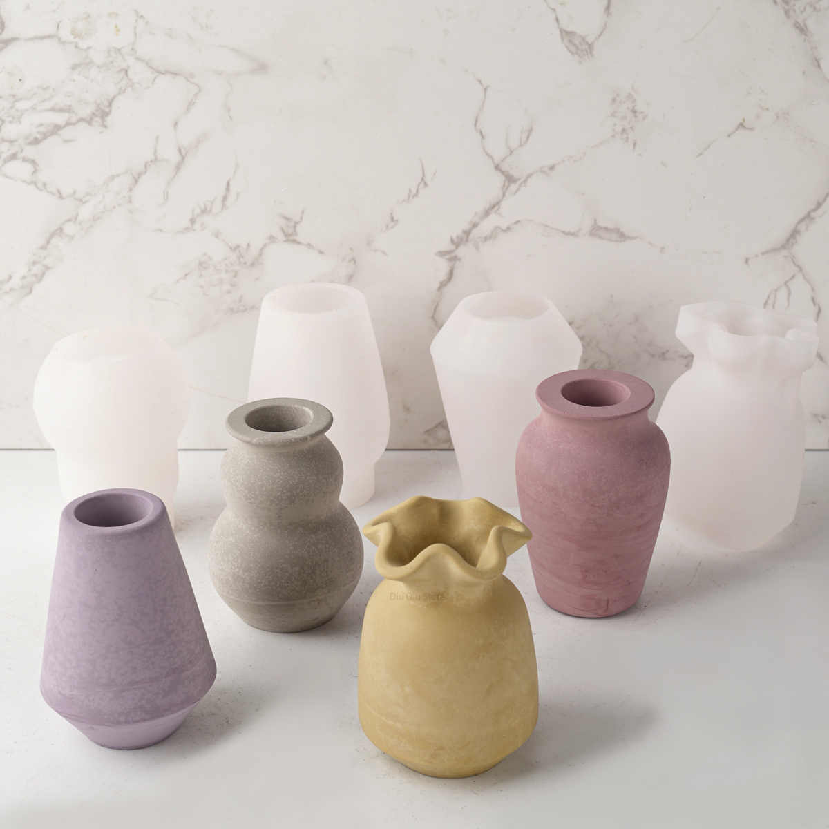 New Round Mouth Vase Silicone  - огляд і ціна Potsticker Mold