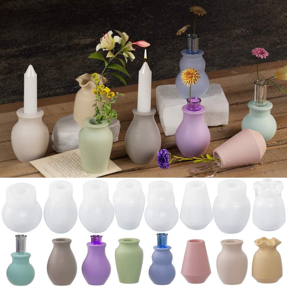New Round Mouth Vase Silicone  - огляд і ціна Potsticker Mold