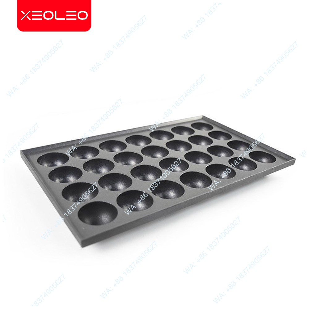 1pcs Commercial Takoyaki Machi - огляд і ціна Takoyaki Grill Plate
