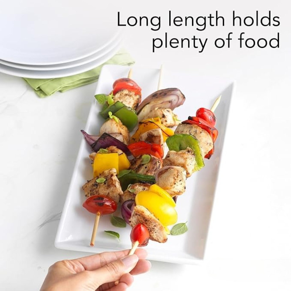 90-1350Pcs BBQ Skewers Bamboo  - огляд і ціна Corn Dog Stick